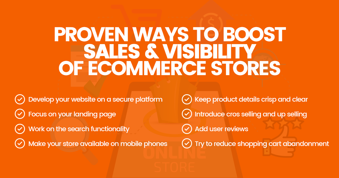 PROVEN WAYS TO BOOST SALES AND VISIBILITY OF ECOMMERCE STORES - QualDev