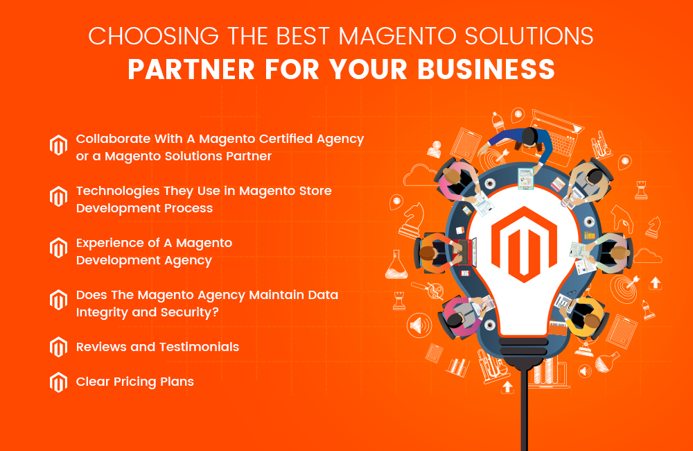 Choosing the Best Magento Solutions Partner for Your Business