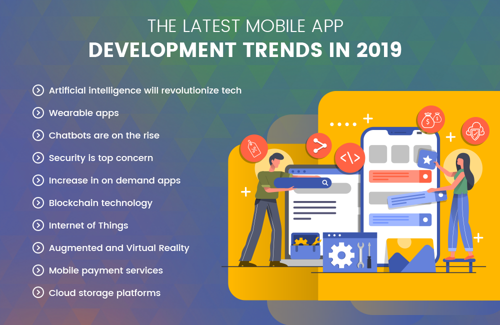 The Latest Mobile App Development Trends