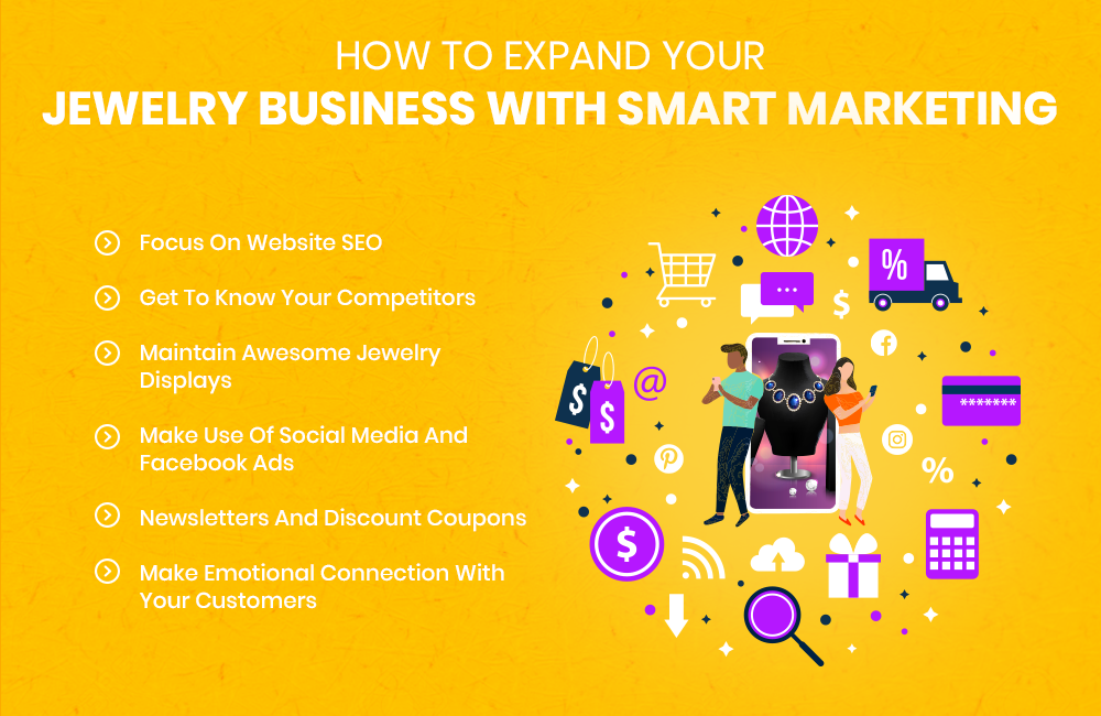 Expand Your Jewelry Business With Smart Marketing