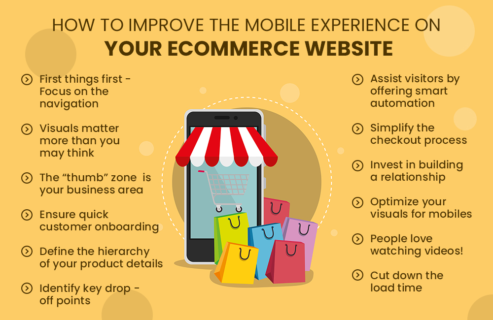 How to Improve the Mobile Experience on Your eCommerce Website