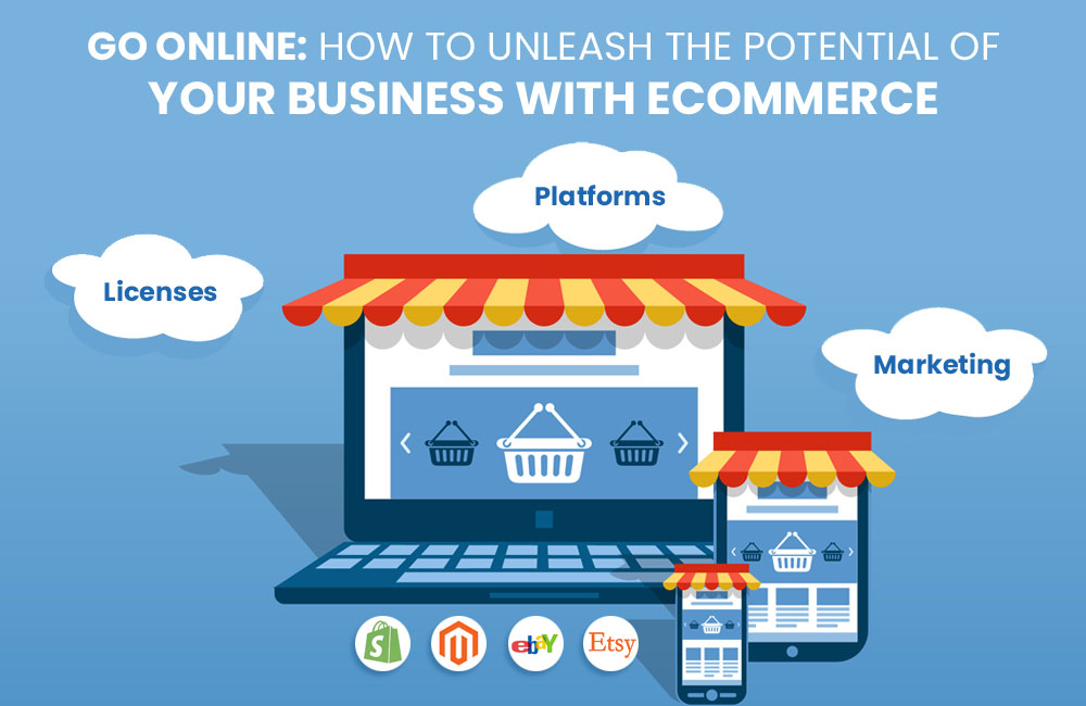 How to Unleash the Potential of Your Business with eCommerce - Qualdev