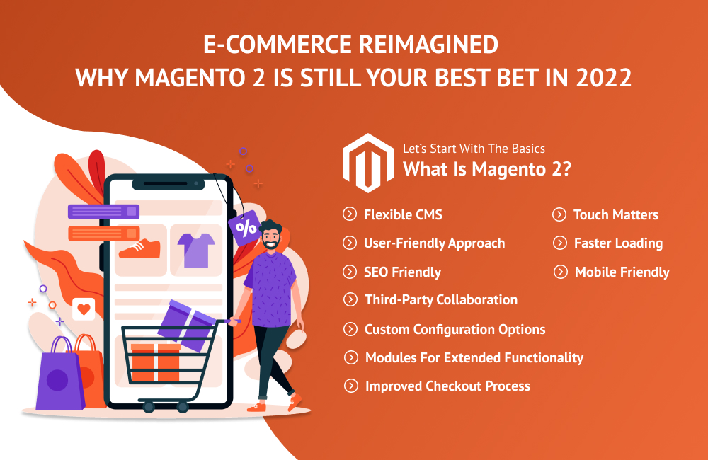 E-Commerce Reimagined – Why Magento 2 is Still Your Best Bet in 2022